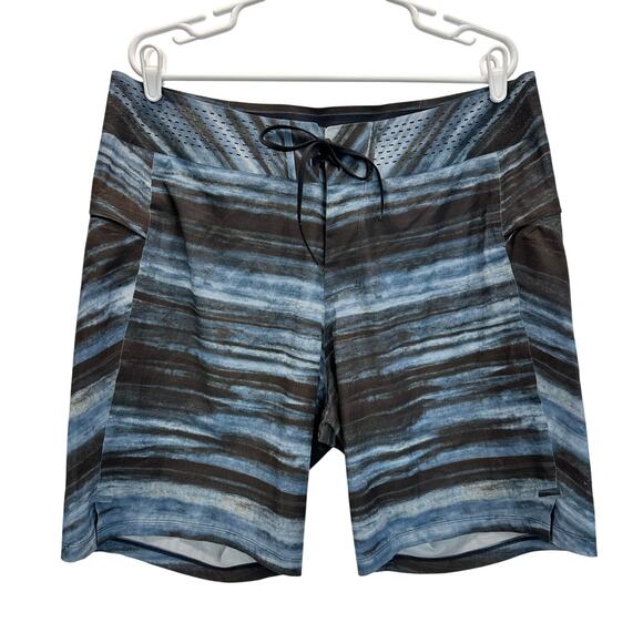 Lululemon Current State Short 9" Updated High Tide Multi 36 - Picture 2 of 11